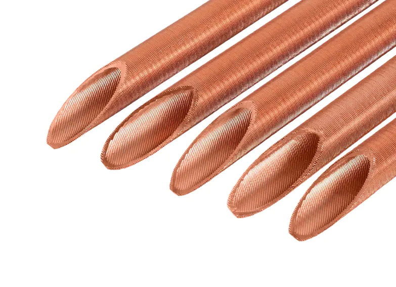 Kondensor kopparrör